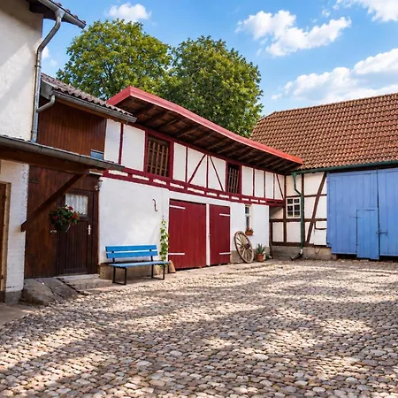 Auf Resthof In Bei Muehlhausen Apartment